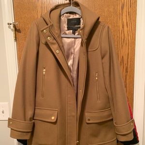 J CREW Italian Wool Coat